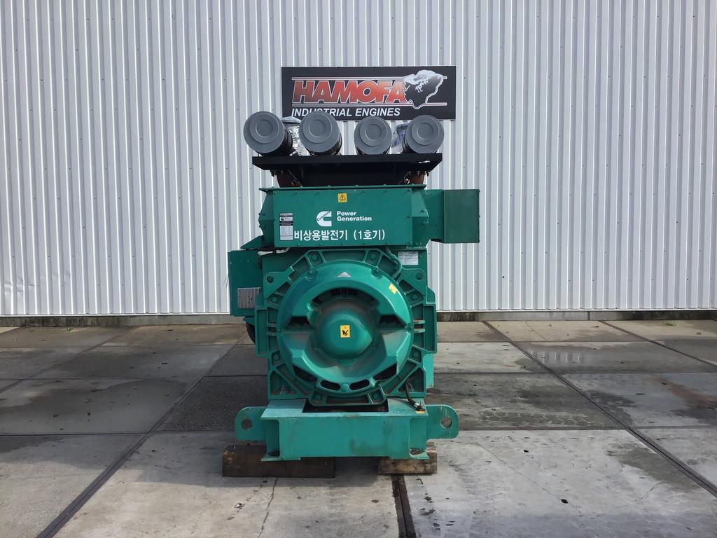 Cummins QSK60-G9 GENERATOR 2813 KVA USED