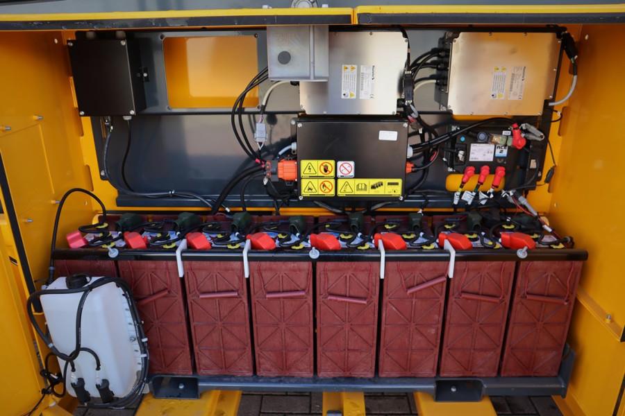 Haulotte HS18EPRO Full Electric 4x4 Drive, Versatile Use: O