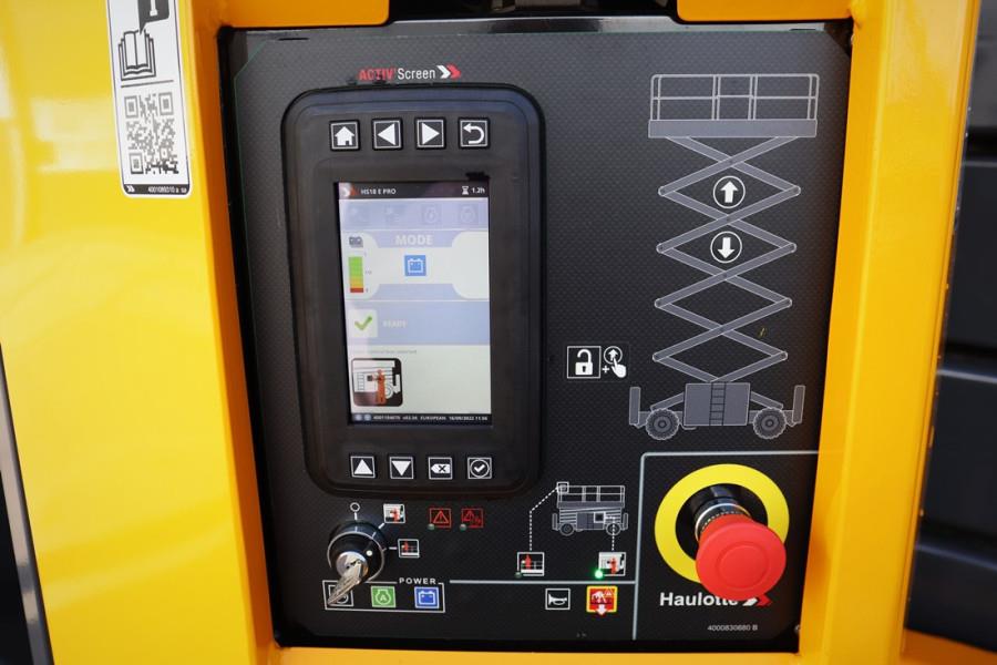 Haulotte HS18EPRO Full Electric 4x4 Drive, Versatile Use: O