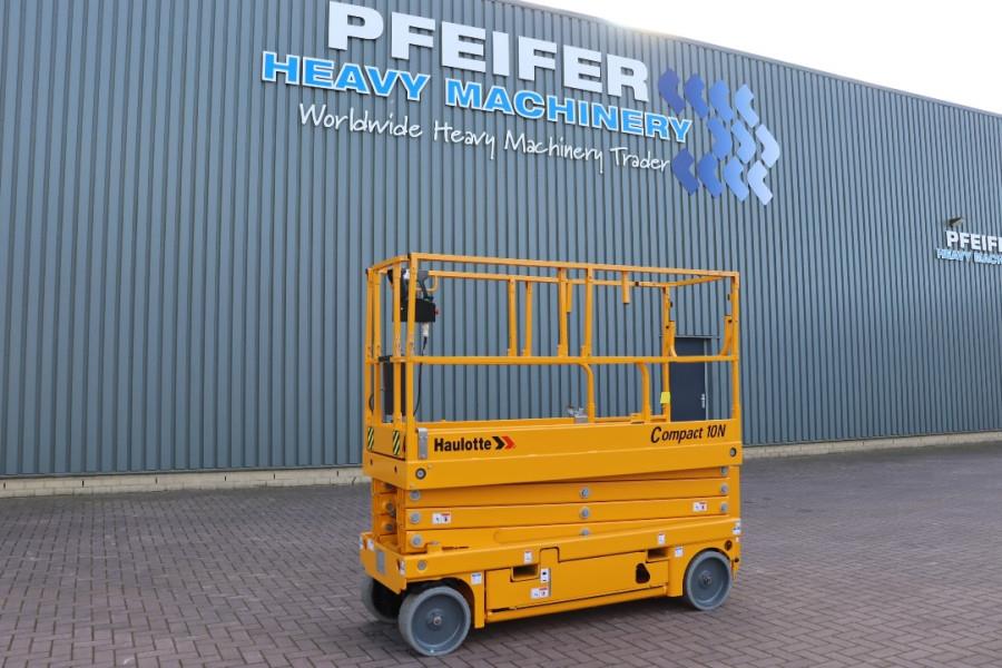 Image for SCISSOR LIFTS 2022 Haulotte COMPACT 10N