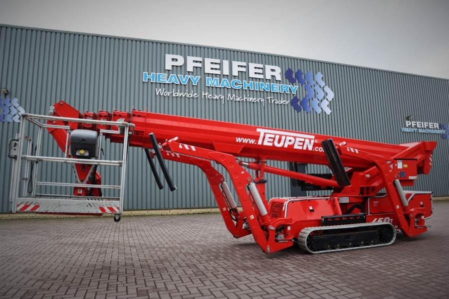 Teupen LEO 31T Valid inspection, *Guarantee! 230 V Electr