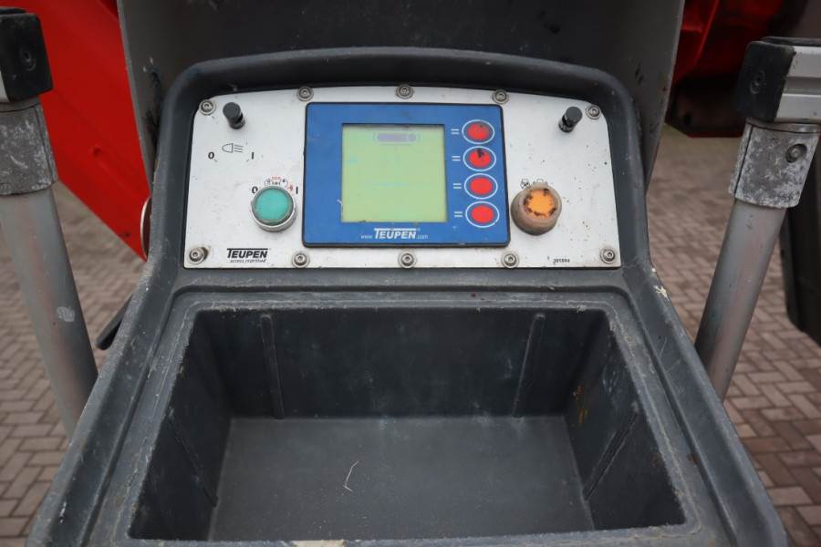 Teupen LEO 31T Valid inspection, *Guarantee! 230 V Electr