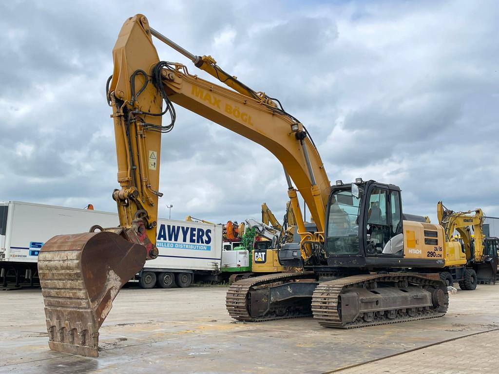 2013 Hitachi ZX290LCN-5-48040738