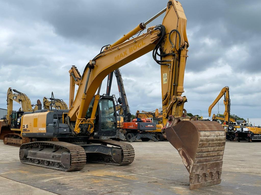 2013 Hitachi ZX290LCN-5-48040743