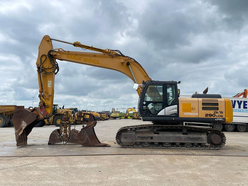2013 Hitachi ZX290LCN-5-48040735