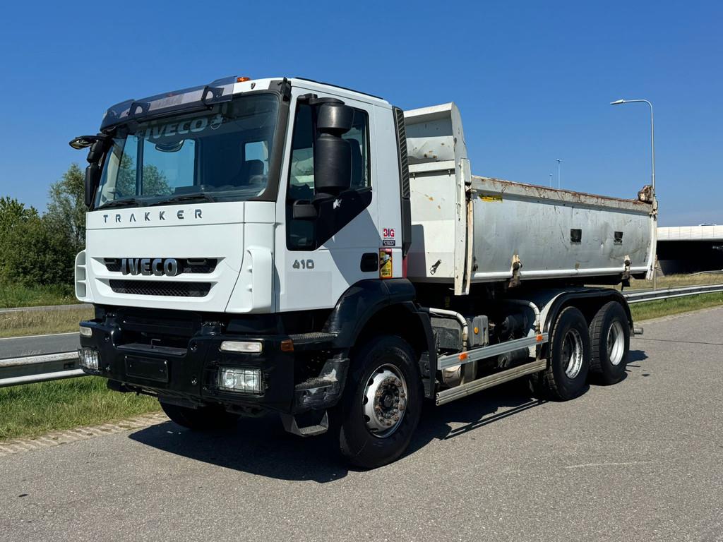 Iveco Trakker 410 6x4 Kipper