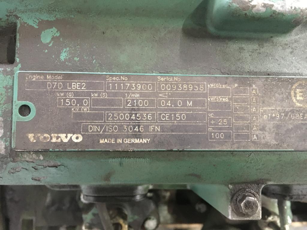 Volvo D7D LBE2 USED