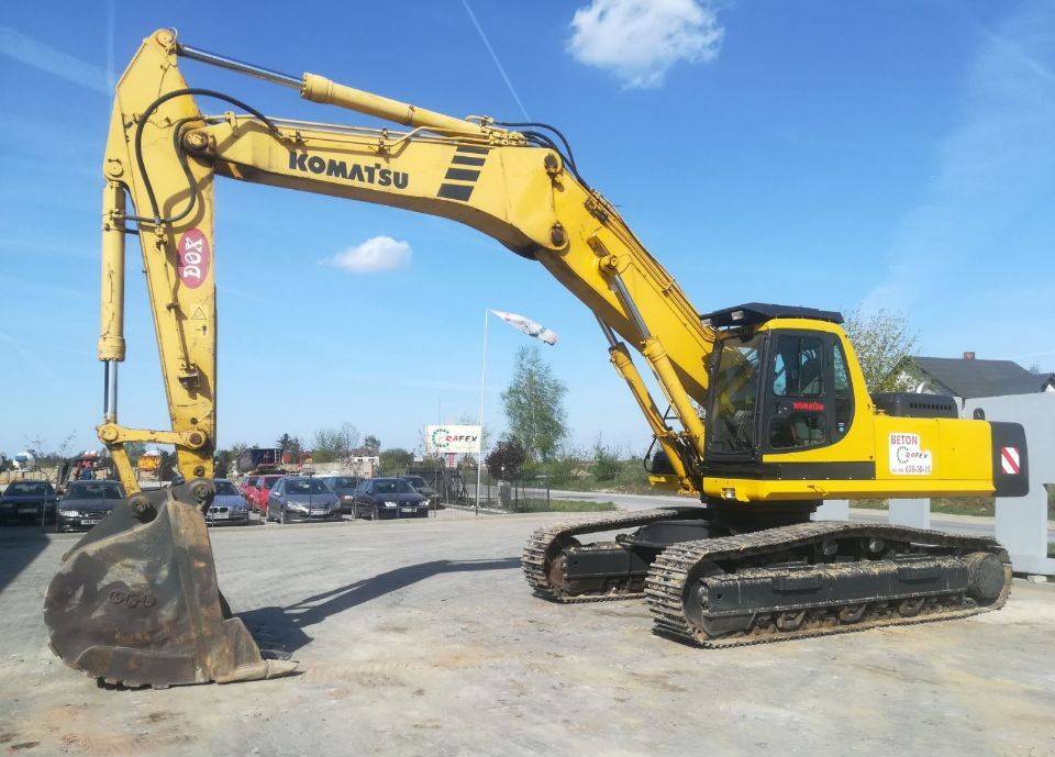 Komatsu PC 450 LCD-6K
