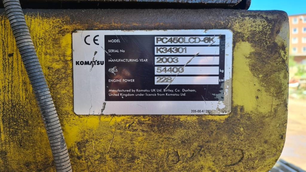 Komatsu PC 450 LCD-6K