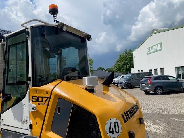 Liebherr L 507 S Speeder 40 km/h MIETE / RENTAL (12001586)