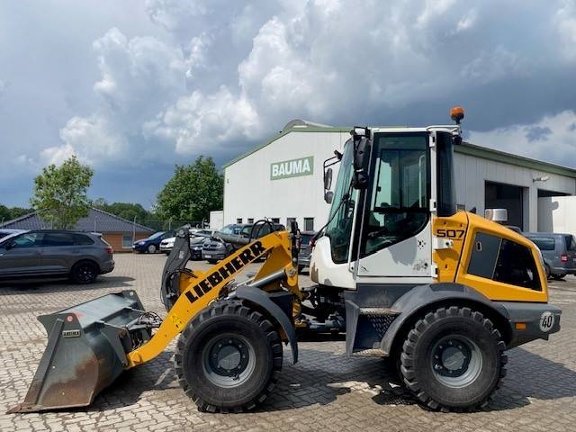 Liebherr L 507 S Speeder 40 km/h MIETE / RENTAL (12001586)