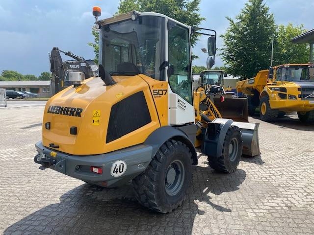 Liebherr L 507 S Speeder 40 km/h MIETE / RENTAL (12001586)