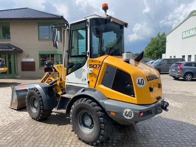 Liebherr L 507 S Speeder 40 km/h MIETE / RENTAL (12001586)