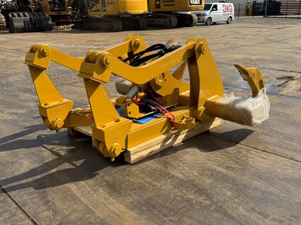 CAT D6 New Gen Ripper with 1 Cylinder