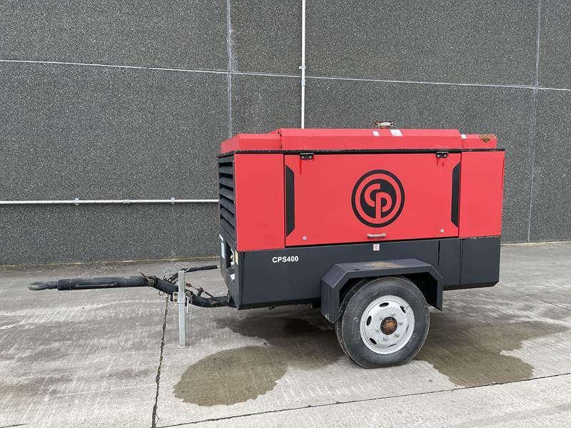 CPS 400  Machineryscanner