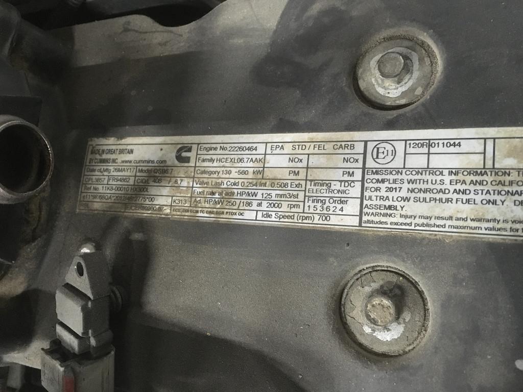 Cummins QSB6.7 CPL3857 USED