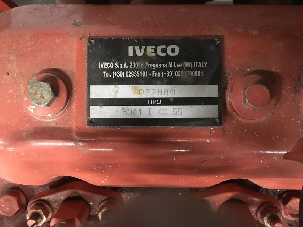 Iveco AIFO 8041 I 40.55 POMP USED