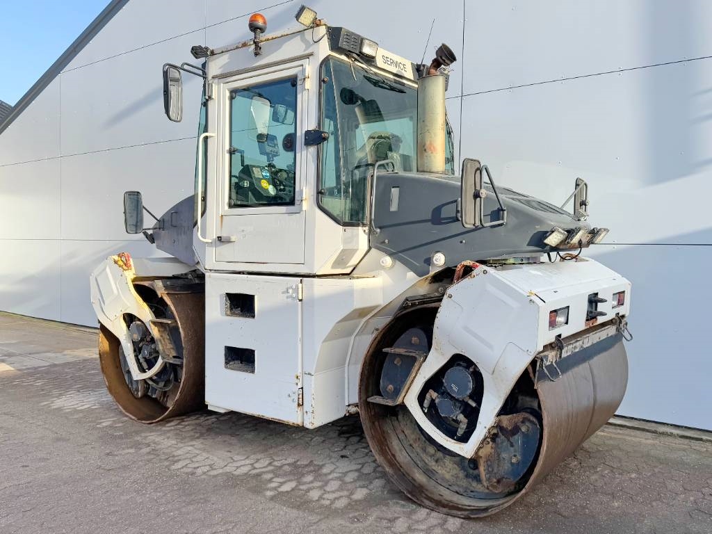 Bomag BW174AD - Tandem Rolller / Backup Camera