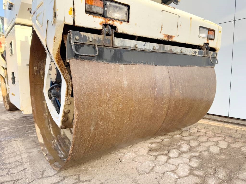 Bomag BW174AD - Tandem Rolller / Backup Camera