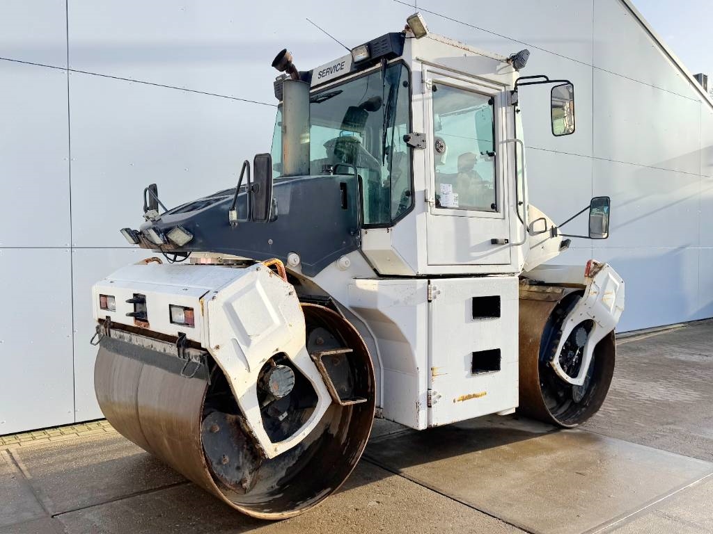 Bomag BW174AD - Tandem Rolller / Backup Camera