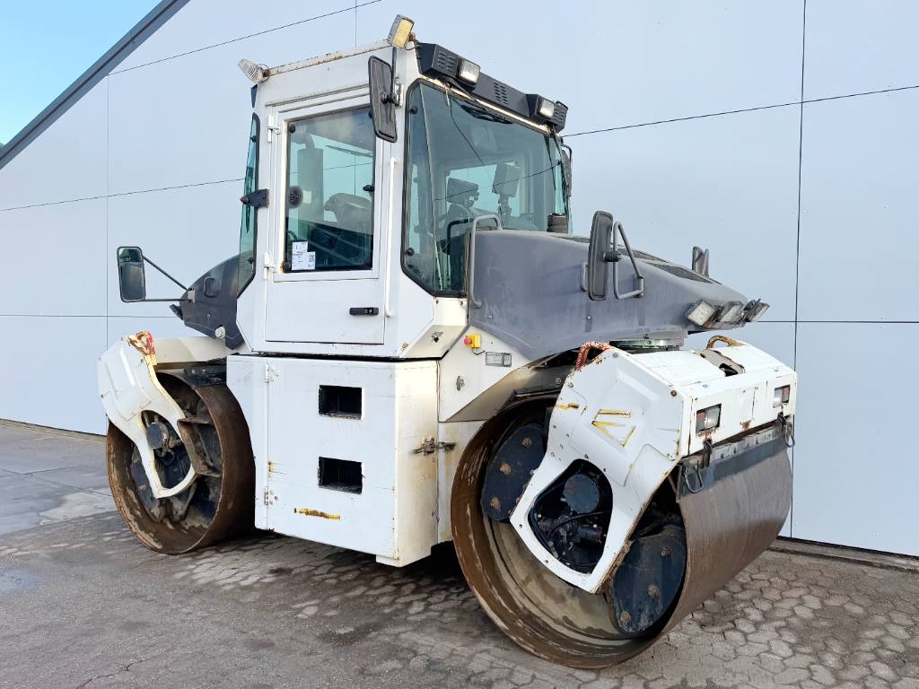 Bomag BW174AD - Tandem Rolller / Backup Camera