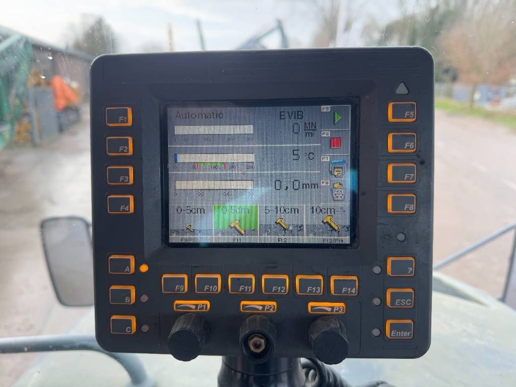 Bomag BW174AD - Tandem Rolller / Backup Camera