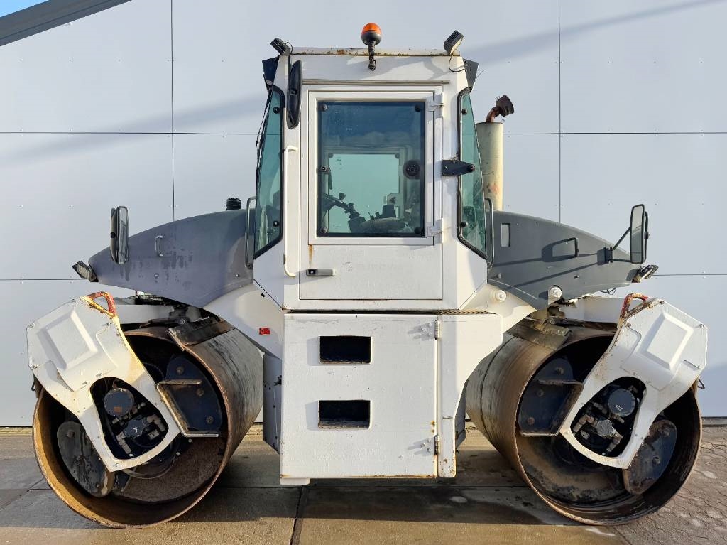 Bomag BW174AD - Tandem Rolller / Backup Camera