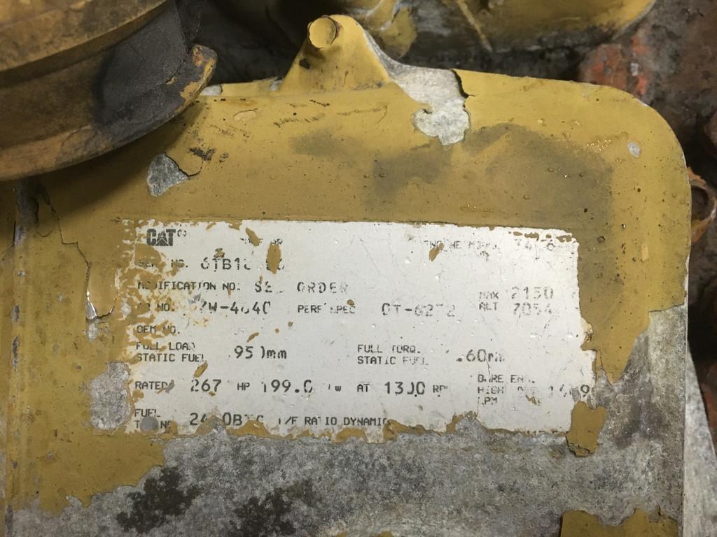 CAT 3406B 6TB-7W4640 USED