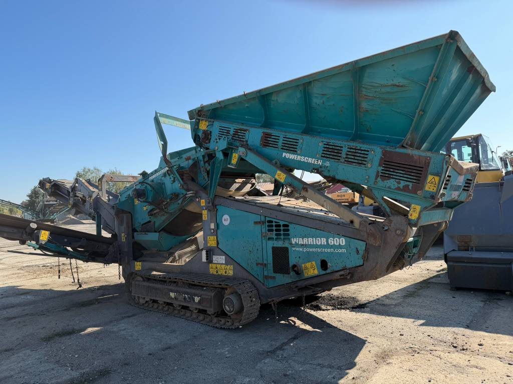 PowerScreen Warrior 600-49279154