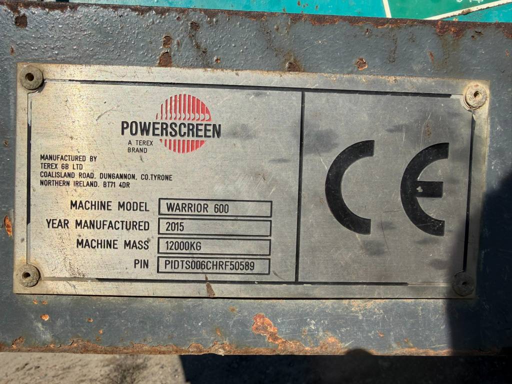 PowerScreen Warrior 600-49279158