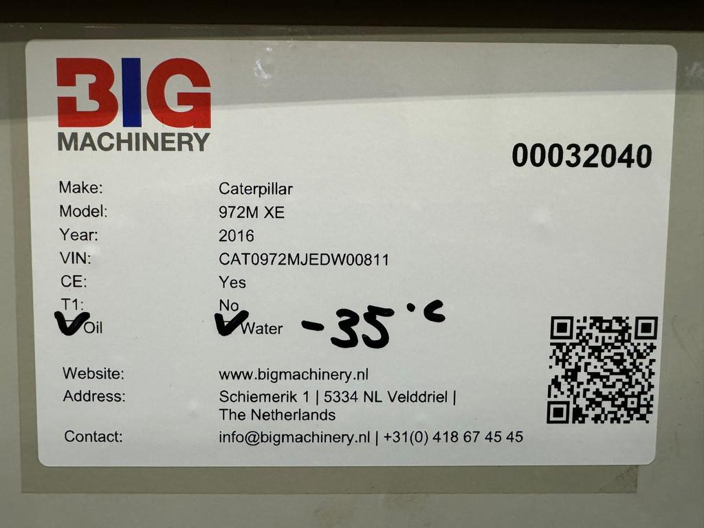 CAT 972M XE