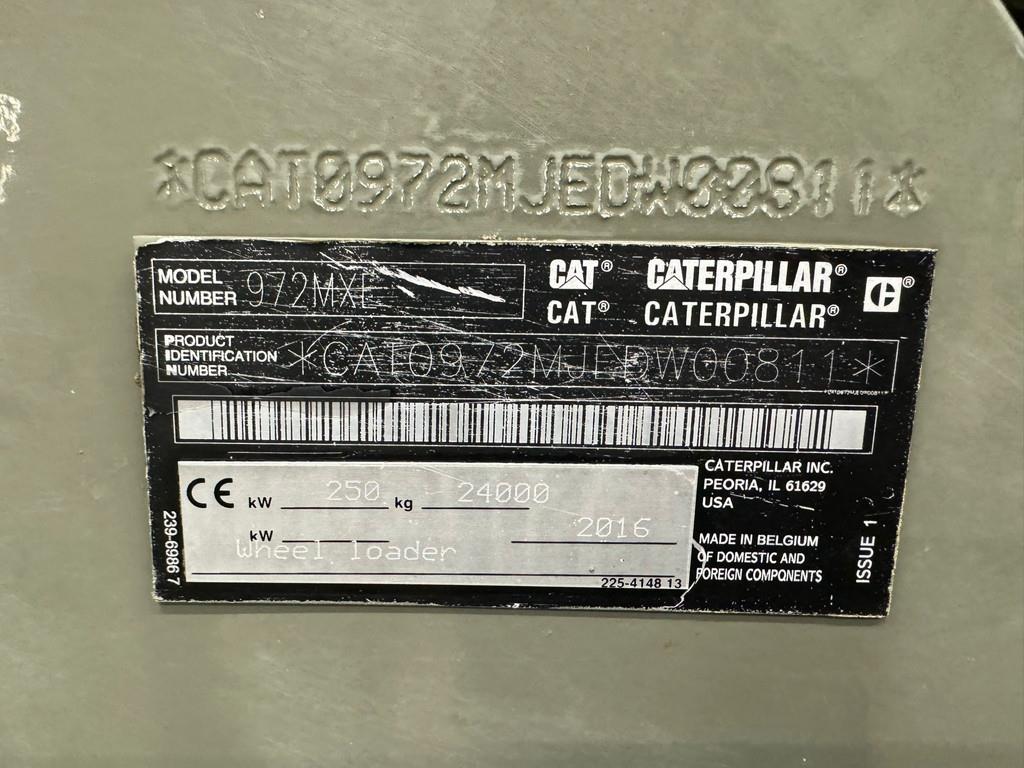CAT 972M XE