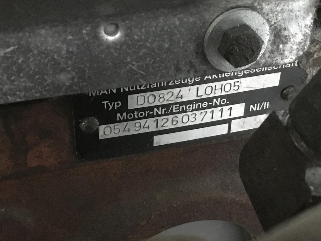 MAN D0824-LOH05 RECONDITIONED
