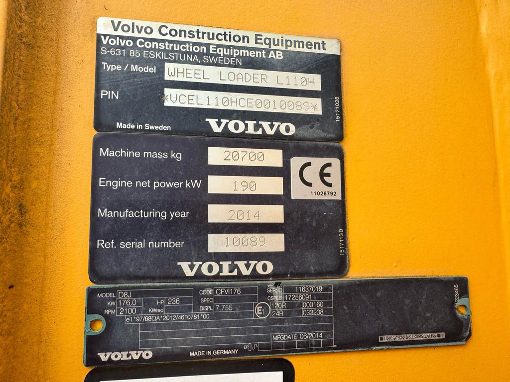 Volvo L110H