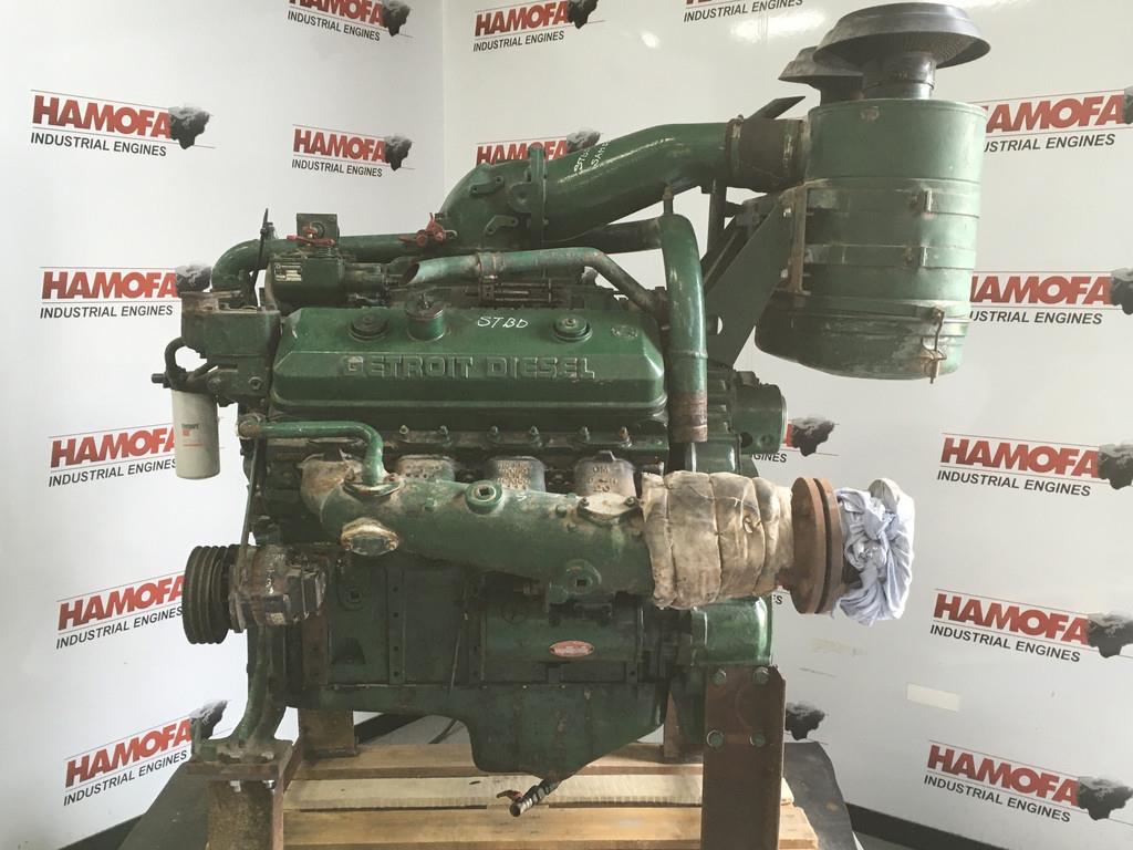 Detroit Diesel 8V71N 7083-7000 USED
