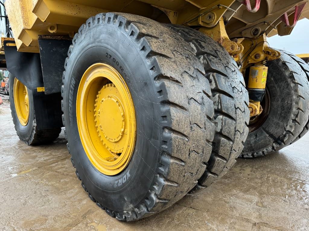 CAT 777G - German Machine | TA1 report available