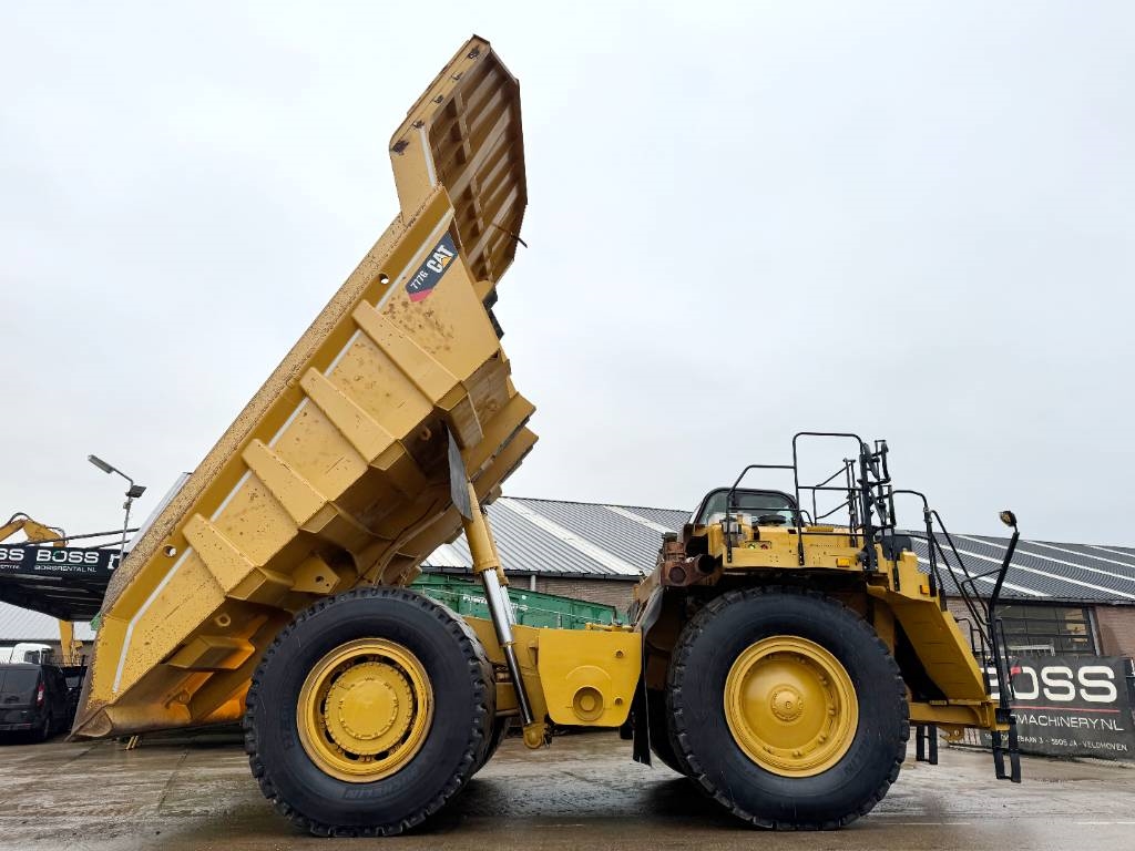 CAT 777G - German Machine | TA1 report available