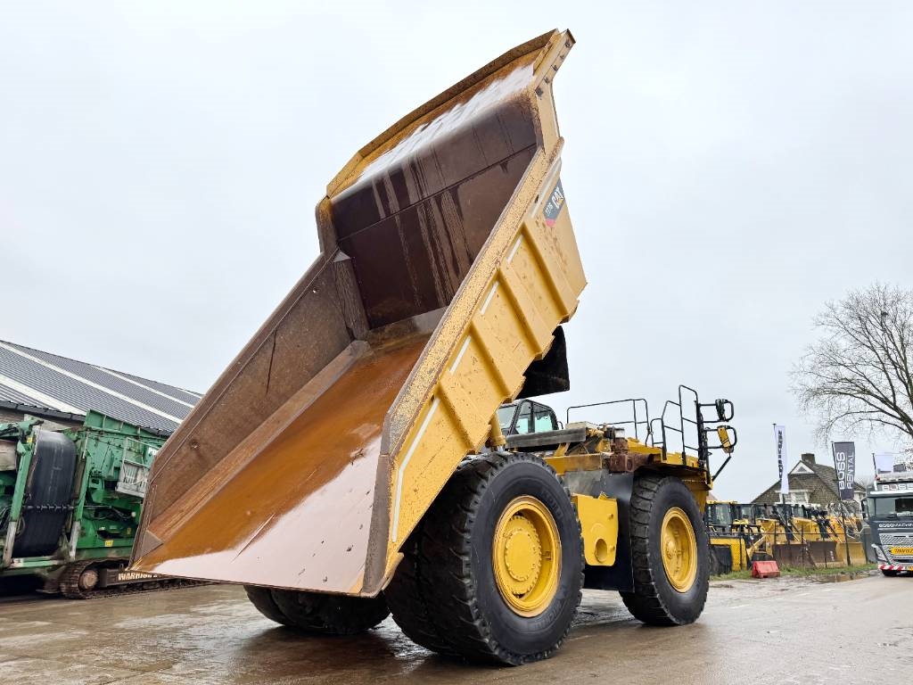 CAT 777G - German Machine | TA1 report available