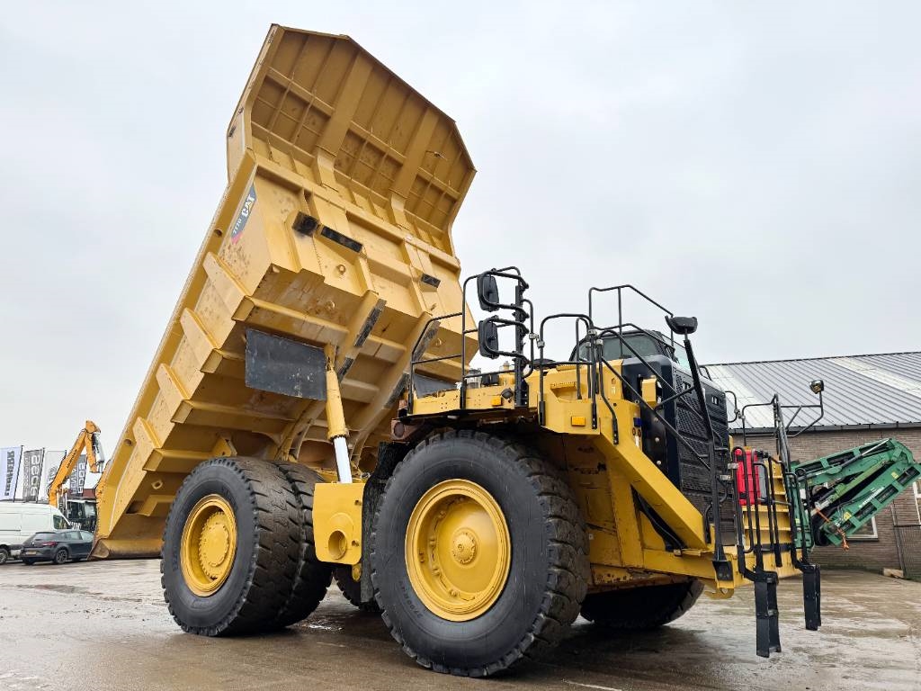 CAT 777G - German Machine | TA1 report available