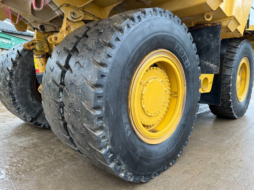 CAT 777G - German Machine | TA1 report available