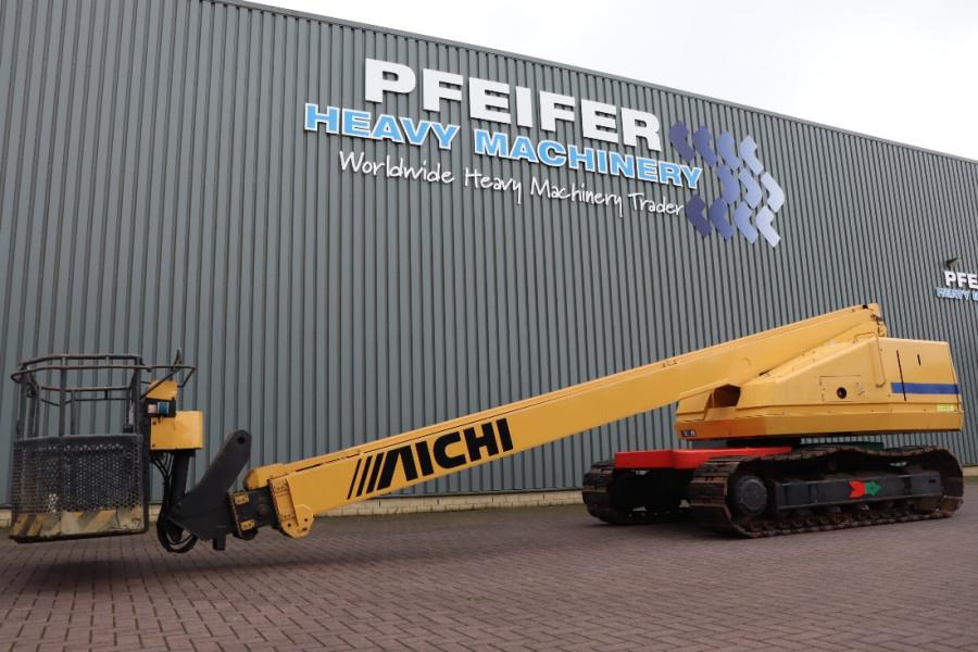 Aichi SR210 Diesel, Tracked, 23m Working Height, 19m Rea