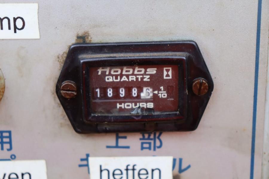 Aichi SR210 Diesel, Tracked, 23m Working Height, 19m Rea