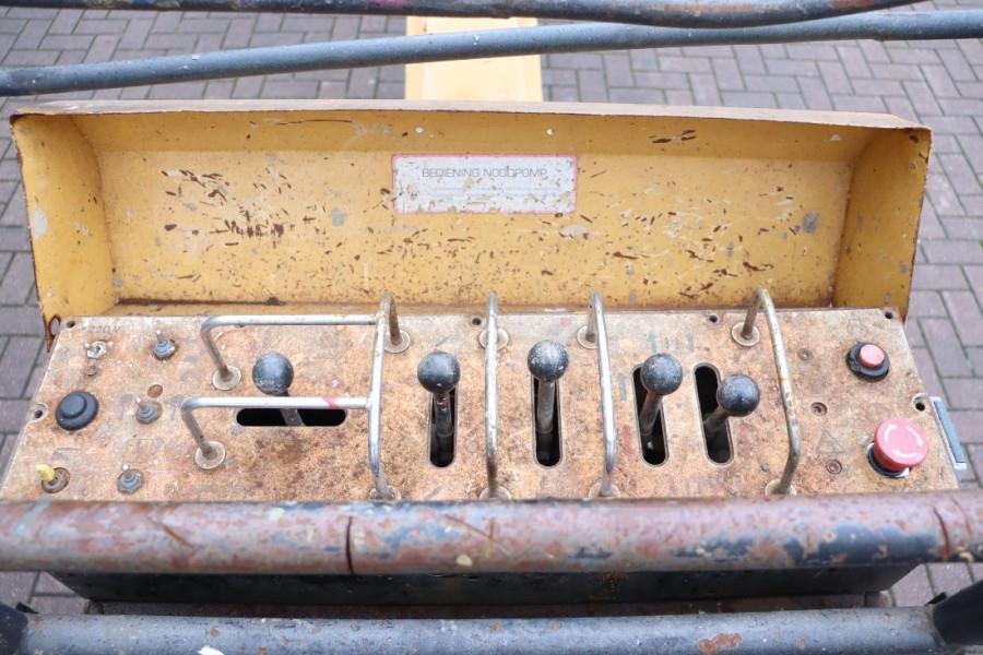 Aichi SR210 Diesel, Tracked, 23m Working Height, 19m Rea