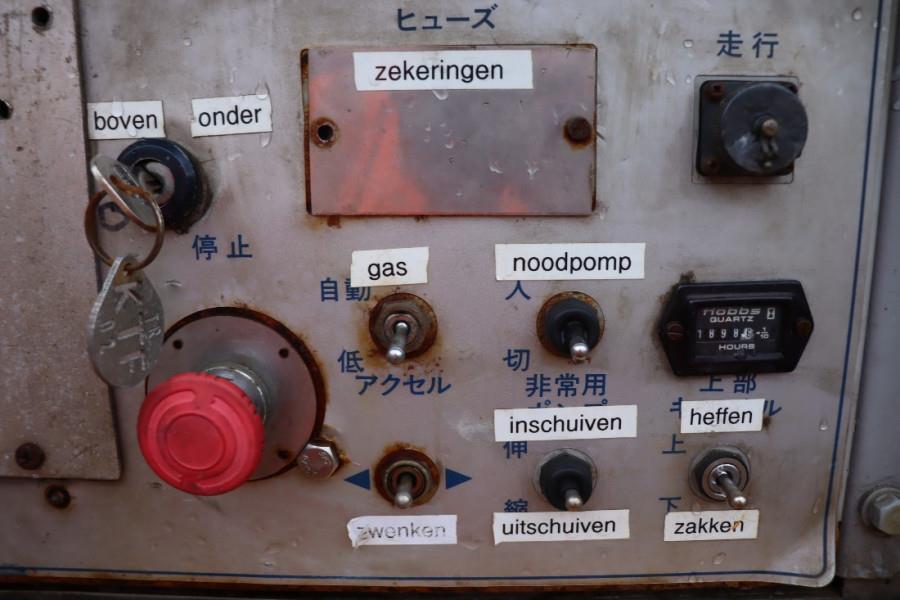 Aichi SR210 Diesel, Tracked, 23m Working Height, 19m Rea