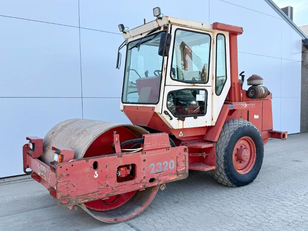 Hamm 2320D - Dutch Machine / Only 4006 Hours!
