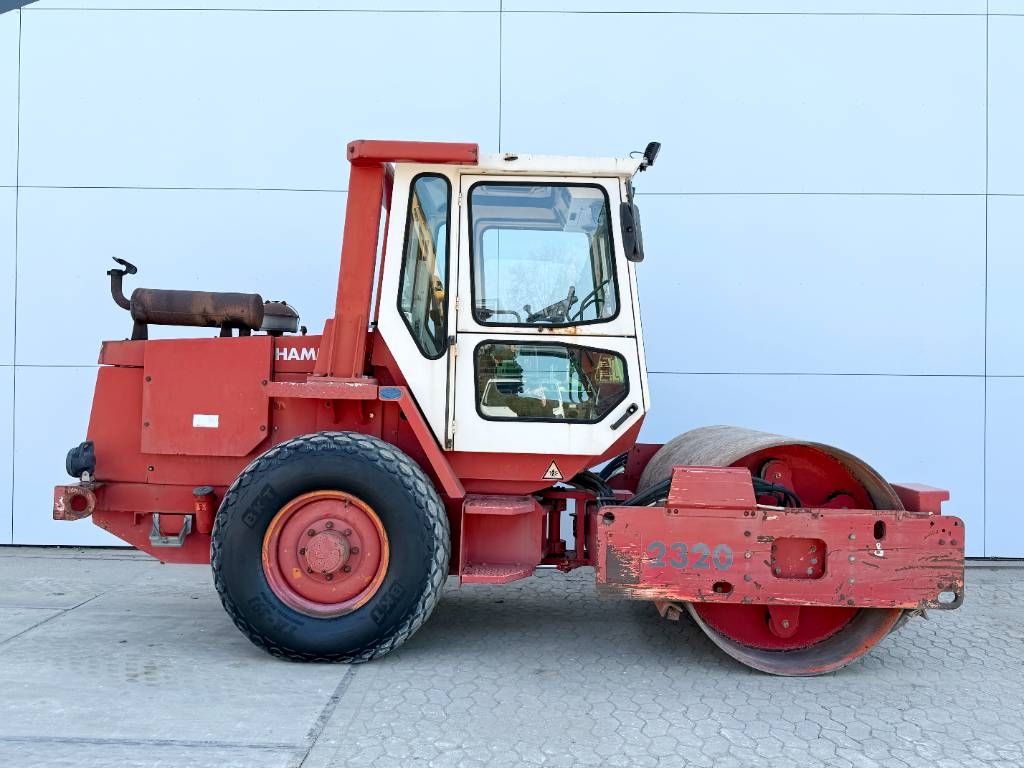 Hamm 2320D - Dutch Machine / Only 4006 Hours!