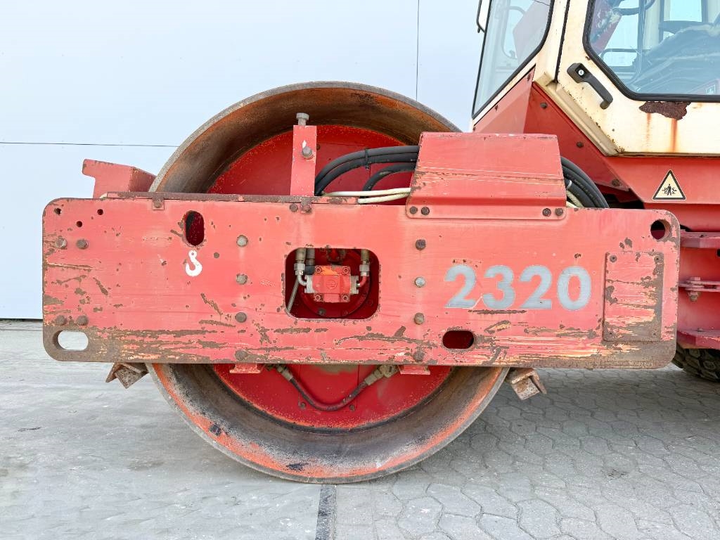 Hamm 2320D - Dutch Machine / Only 4006 Hours!