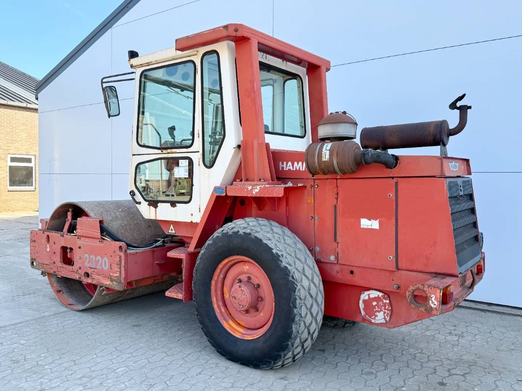 Hamm 2320D - Dutch Machine / Only 4006 Hours!