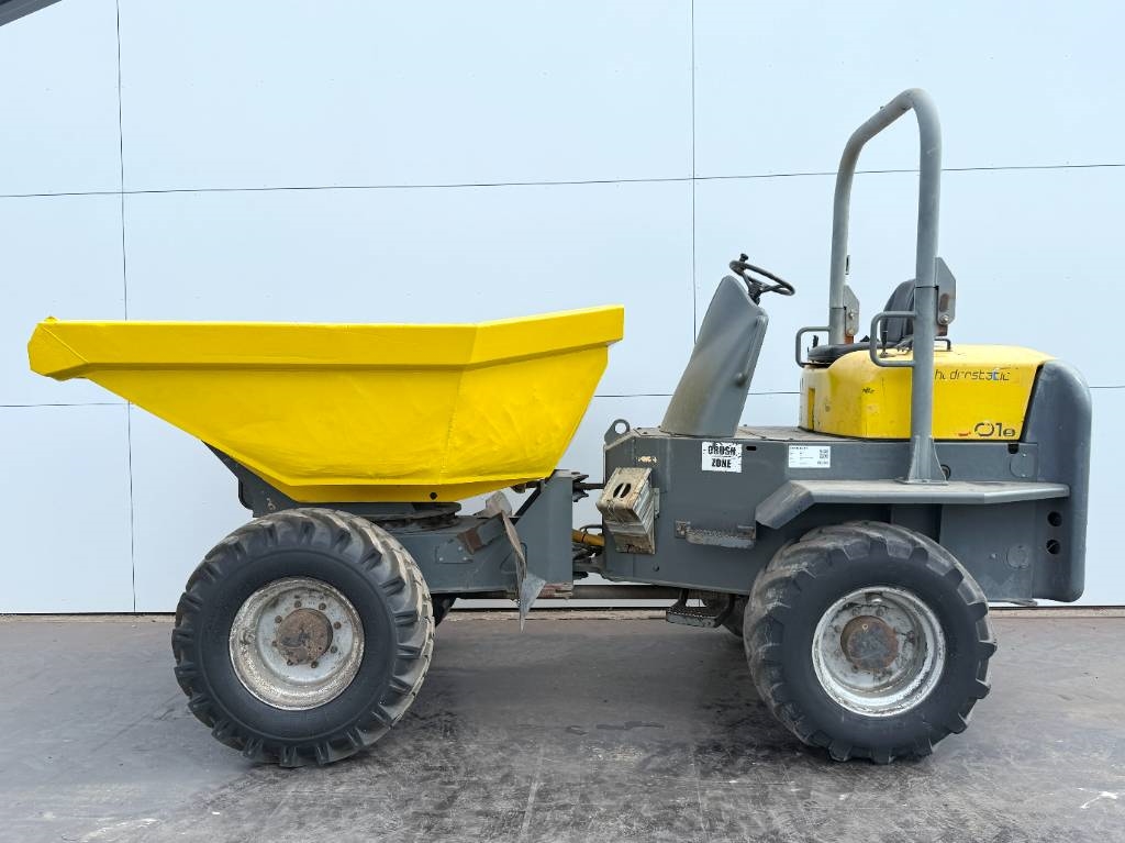 Wacker Neuson 6001- Tilt + Rotate / Only 2694 Hours!
