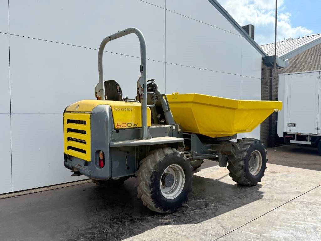 Wacker Neuson 6001- Tilt + Rotate / Only 2694 Hours!